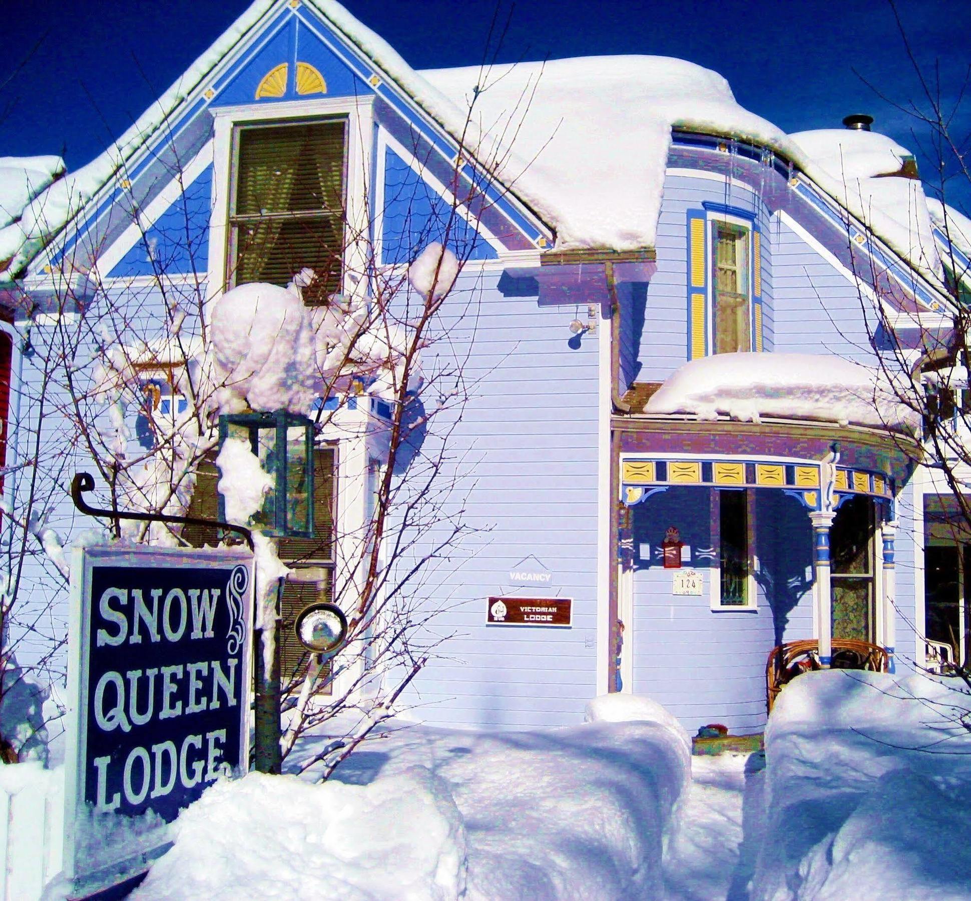 The Snow Queen Lodge Сноумас Вилидж Екстериор снимка